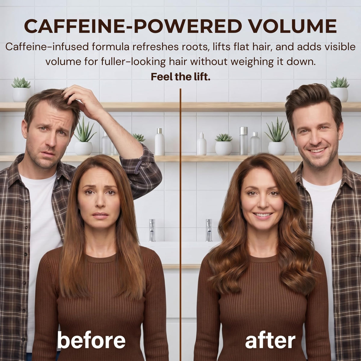 Biotin Hair Thickening Spray for Volume and Growth - Paisle Botanics Official Imagery - 3