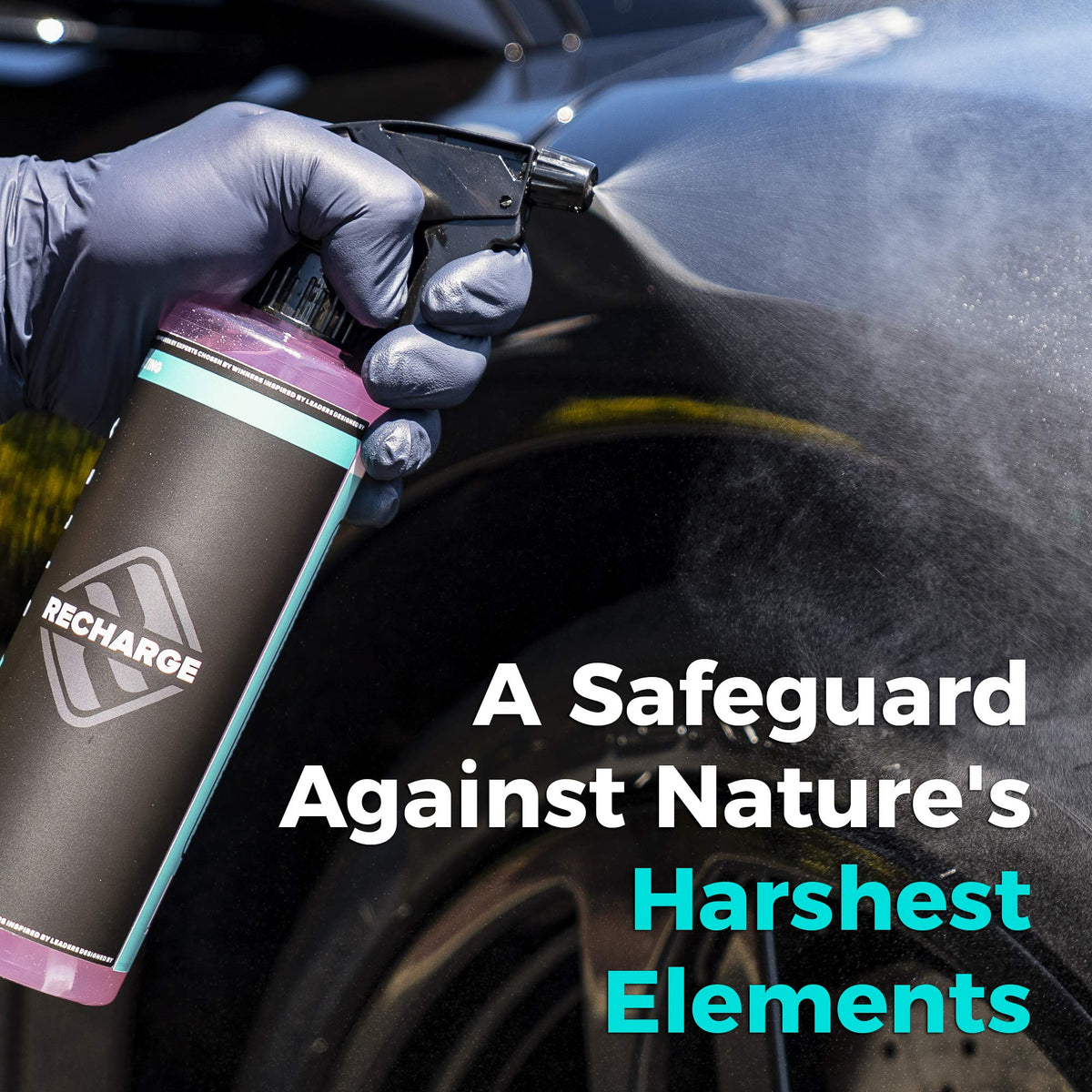Recharge Ceramic Coating Spray - HydroSilex Official Imagery - 6