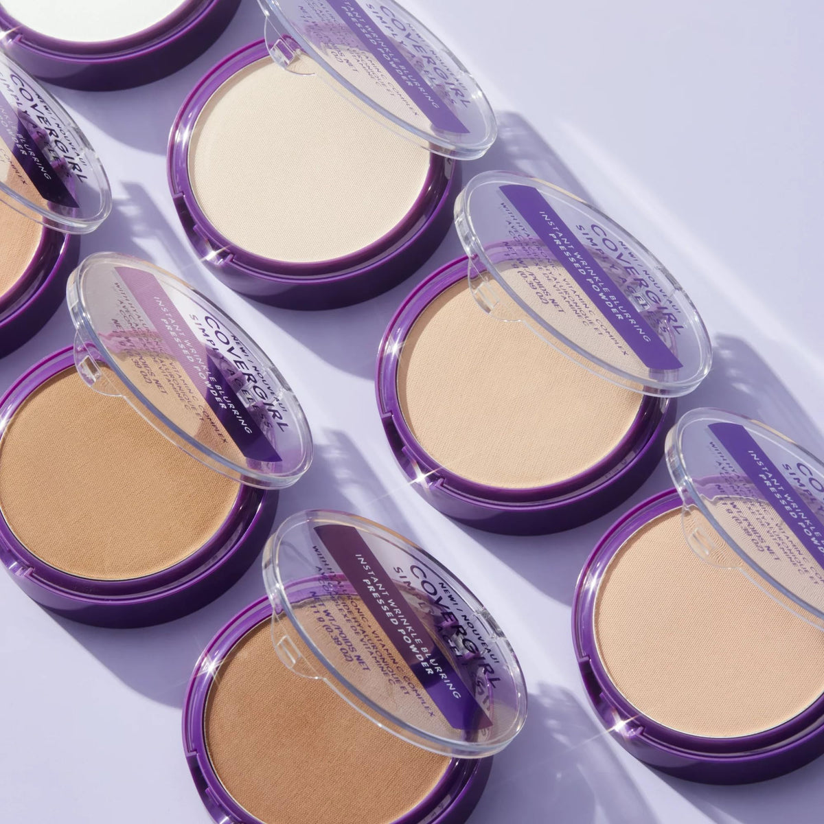 Covergirl Simply Ageless Instant Wrinkle Blurring Pressed – alternate angle