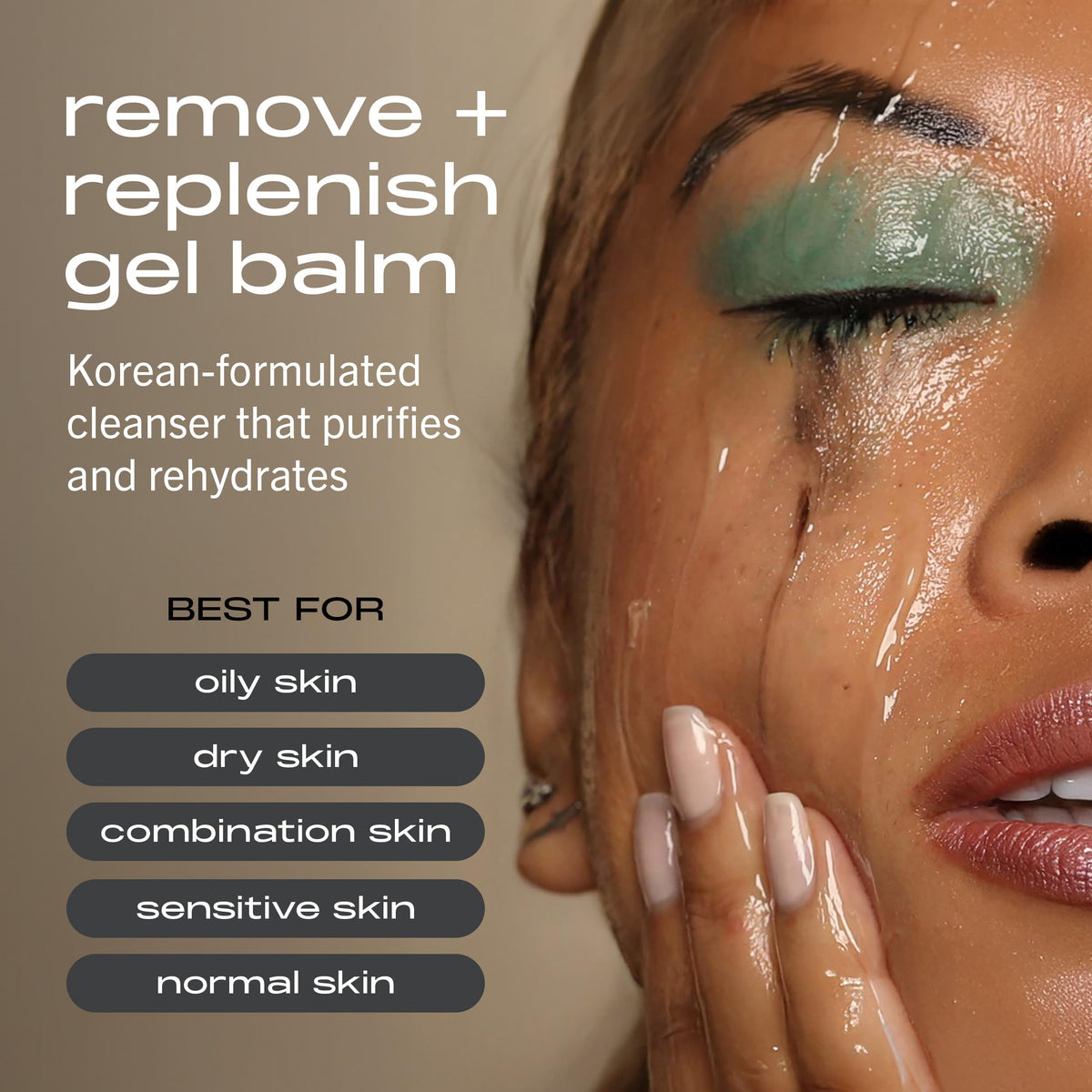 MATTER OF FACT Remove Replenish Gel Balm Cleanser 150mL 5 0 - Premium Selection Official Imagery - 3