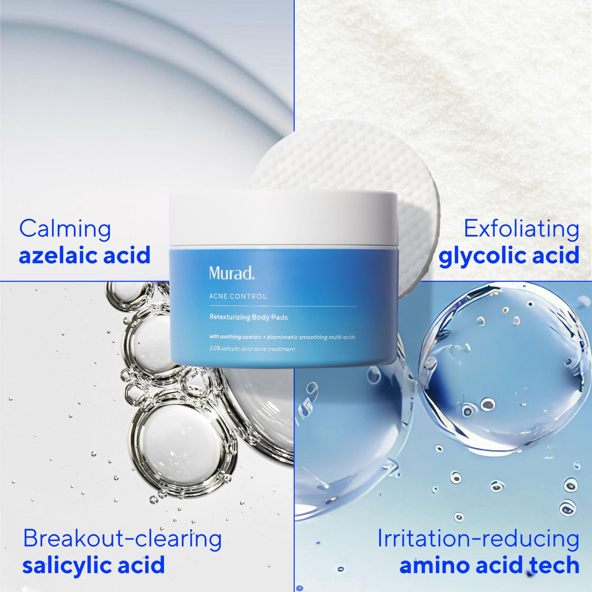 Murad Retexturizing Body Pads - Premium Selection Official Imagery - 6