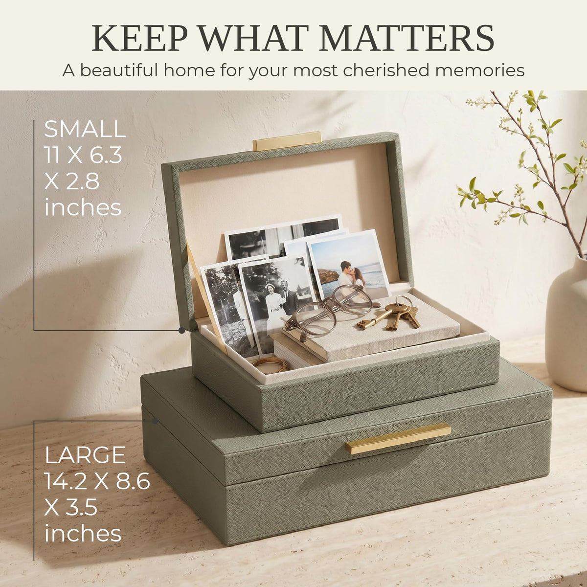 Decorative Storage Boxes with Lids - ZICOTO Official Imagery - 4