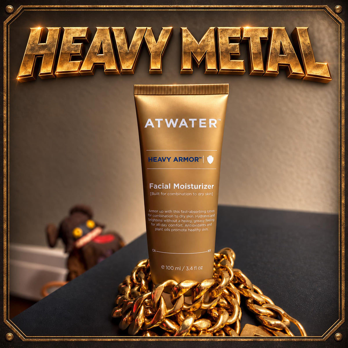 ATWATER Men s Intensive Face Moisturizer for Dry Skin 3 4 oz - ATWATER Official Imagery - 8