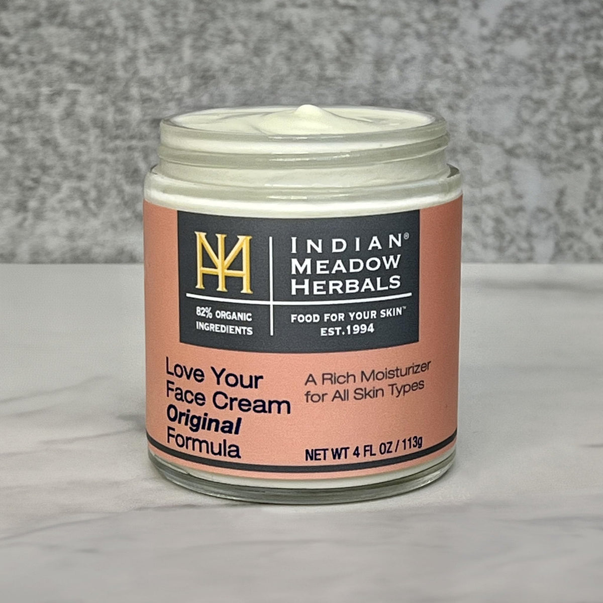 Indian Meadow Herbals Cream Love Your Face 4 Ounce - Indian Meadow Herbals Official Imagery - 5