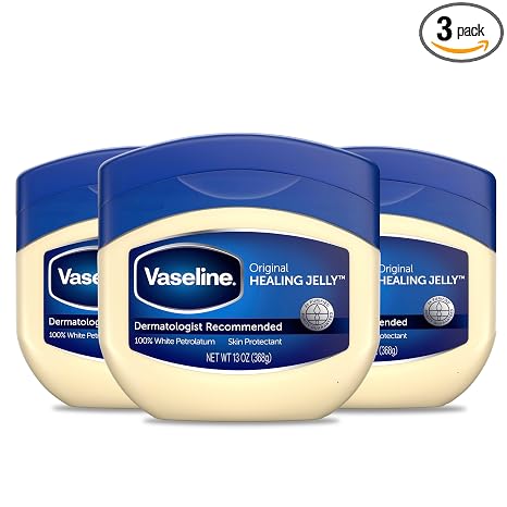 Vaseline Original Petroleum Healing Jelly for Dry Cracked