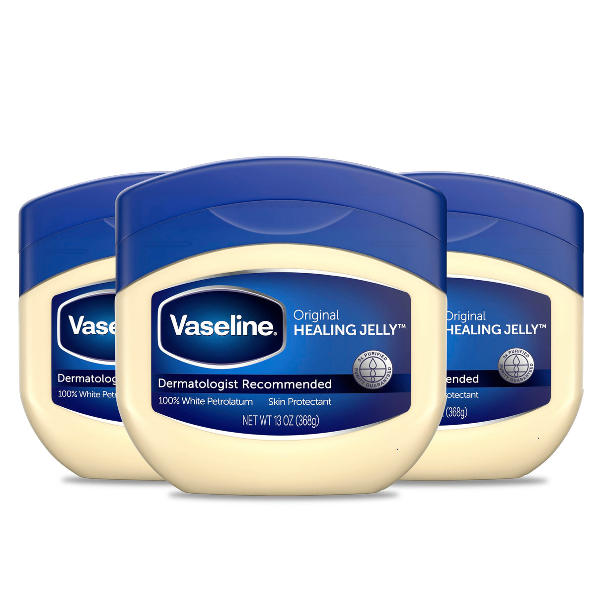 Vaseline Original Petroleum Healing Jelly for Dry Cracked – product photo (Creams)