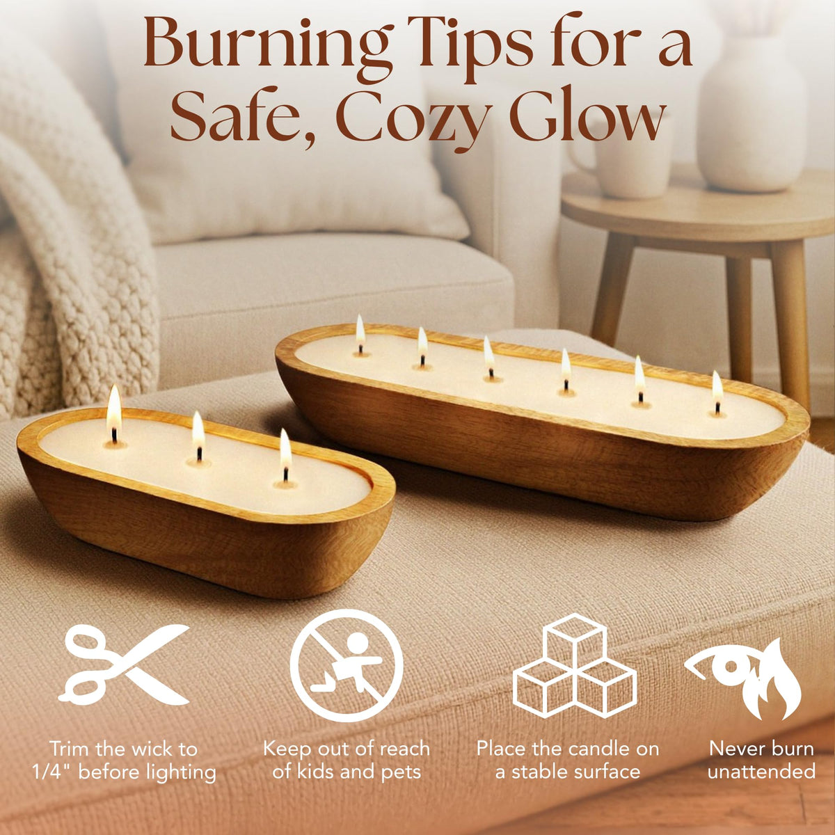 Dough Bowl Candle Co Coffee Candle - Dough Bowl Candle Company Official Imagery - 6