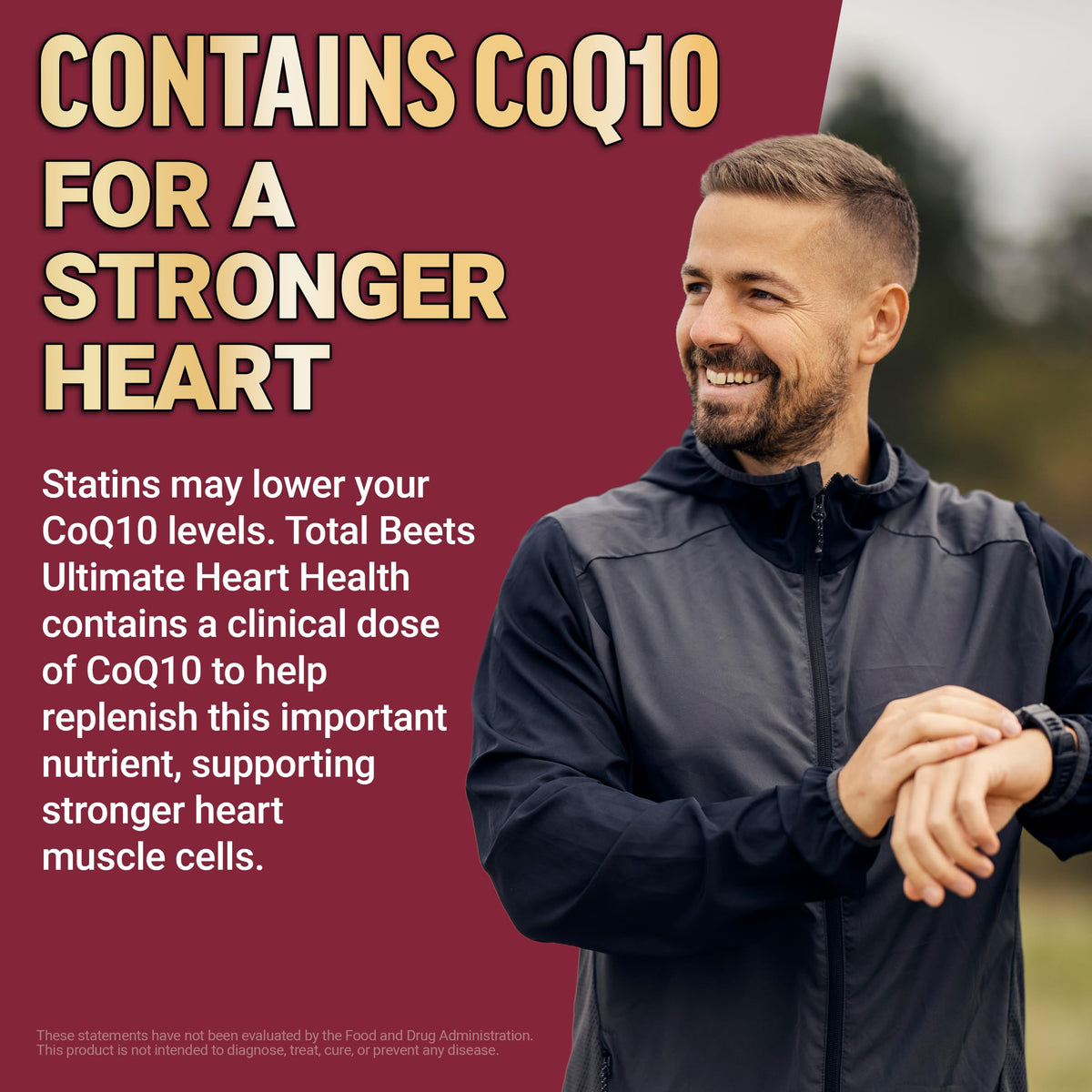 Force Factor Total Beets Ultimate Heart Health for Blood - Force Factor Official Imagery - 6