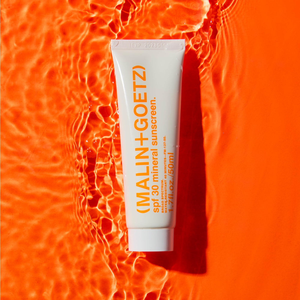 MALIN GOETZ SPF 30 Mineral Sunscreen Face Body Travel Size 1 - Premium Selection Official Imagery - 3