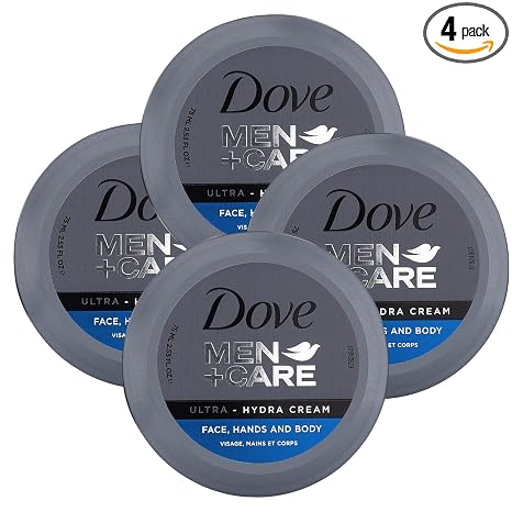 Dove Men Care Ultra Hydra Cream Face Hands and Body care All