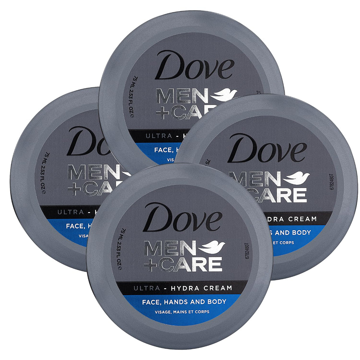Dove Men Care Ultra Hydra Cream Face Hands and Body care All – product photo (Creams)