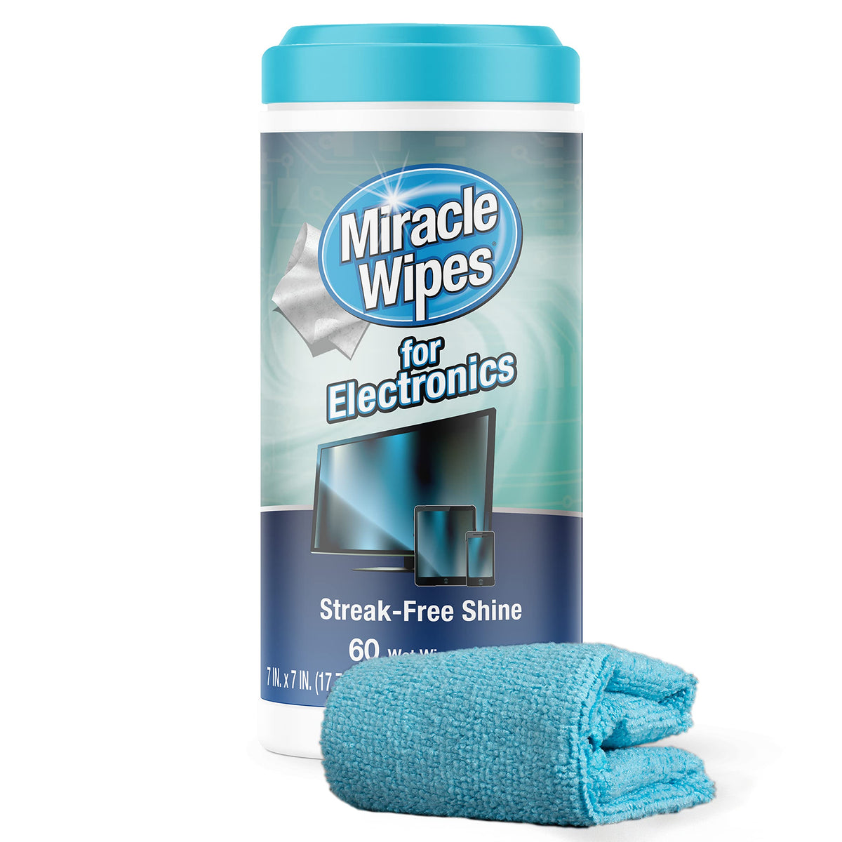 Miracle Brands MiracleWipes for Electronics Cleaning – product photo (Lens Cleaners)