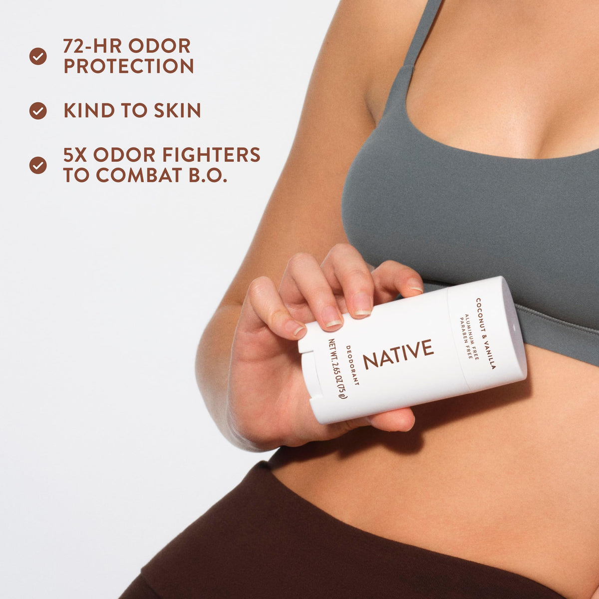Native – Deodorant on display