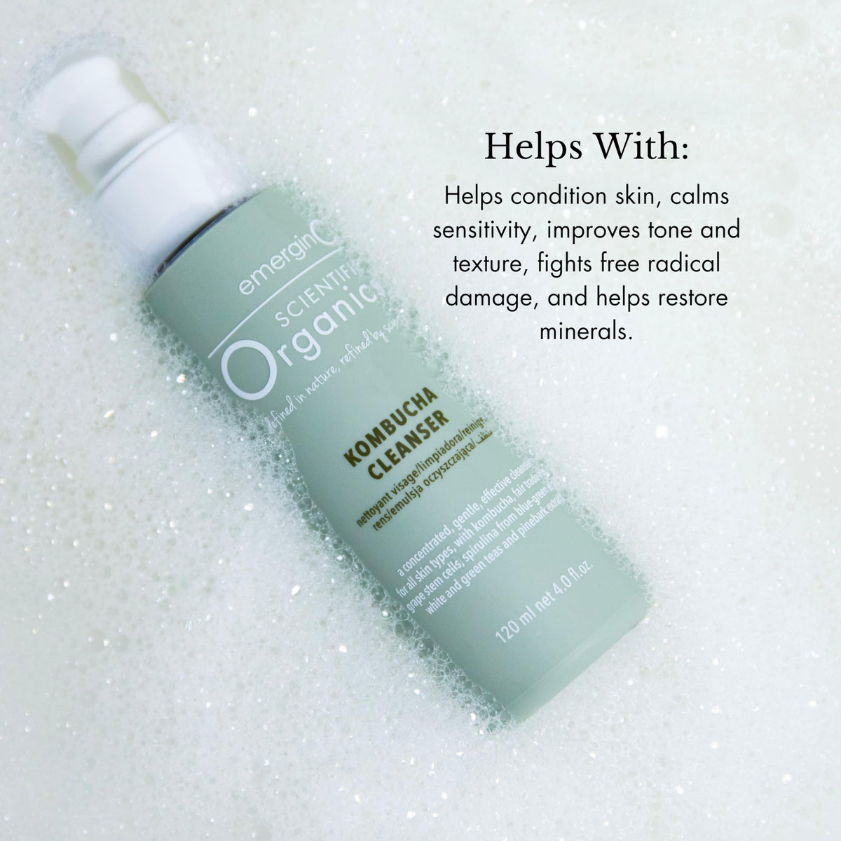 emerginC Scientific Organics Kombucha Cleanser - emergin C Official Imagery - 4