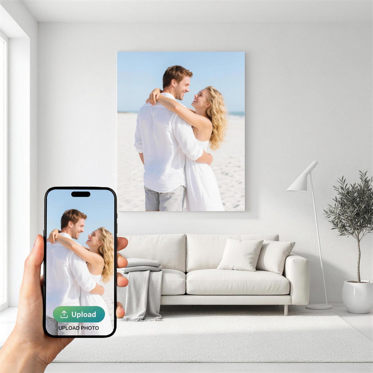 P L ART Custom Canvas Prints Create from Photo Photo on - P&L ART. Official Imagery - 6