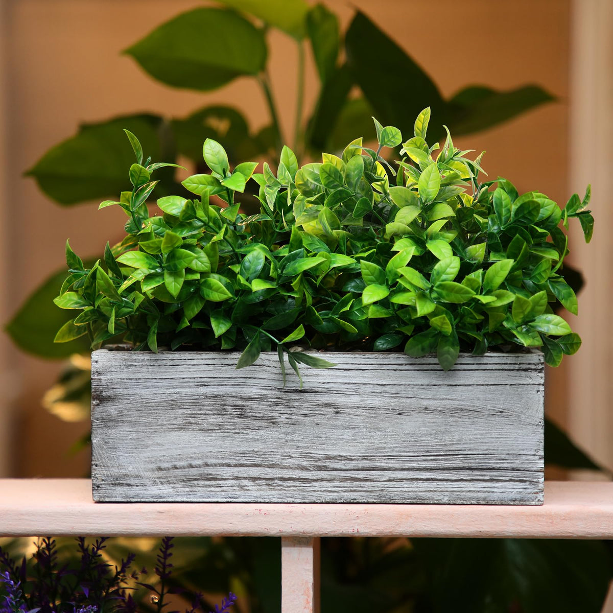 Lyrow 2 Pack 11 4 Artificial Eucalyptus Plants Faux Plants - Lyrow Official Imagery - 4