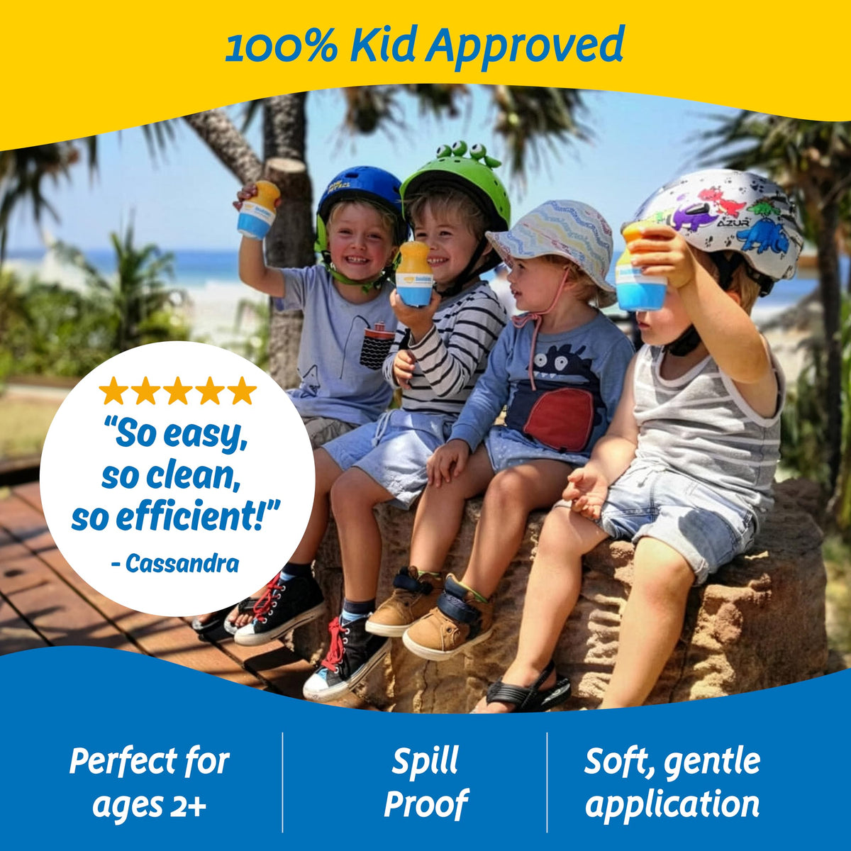 Solar Buddies Sunscreen Applicator - Solar Buddies Official Imagery - 6