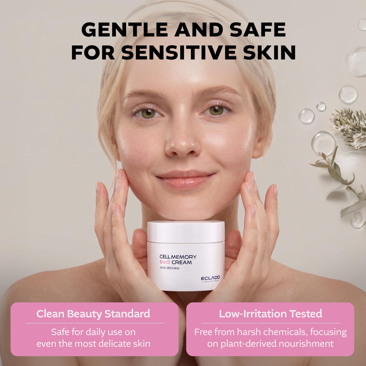 Cell Memory B12 Cream Vitamin B12 Facial Moisturizer with - KPRODUCT4U Official Imagery - 8