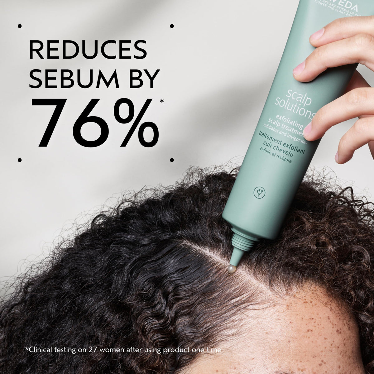 Aveda Scalp Solutions Exfoliating Scalp Treatment - Premium Selection Official Imagery - 3