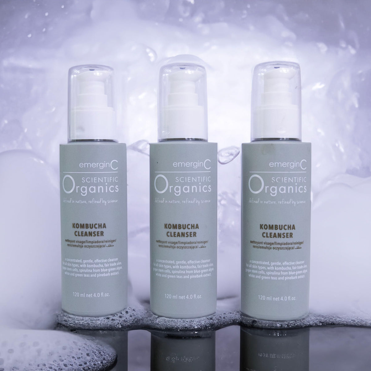 emerginC Scientific Organics Kombucha Cleanser - emergin C Official Imagery - 6