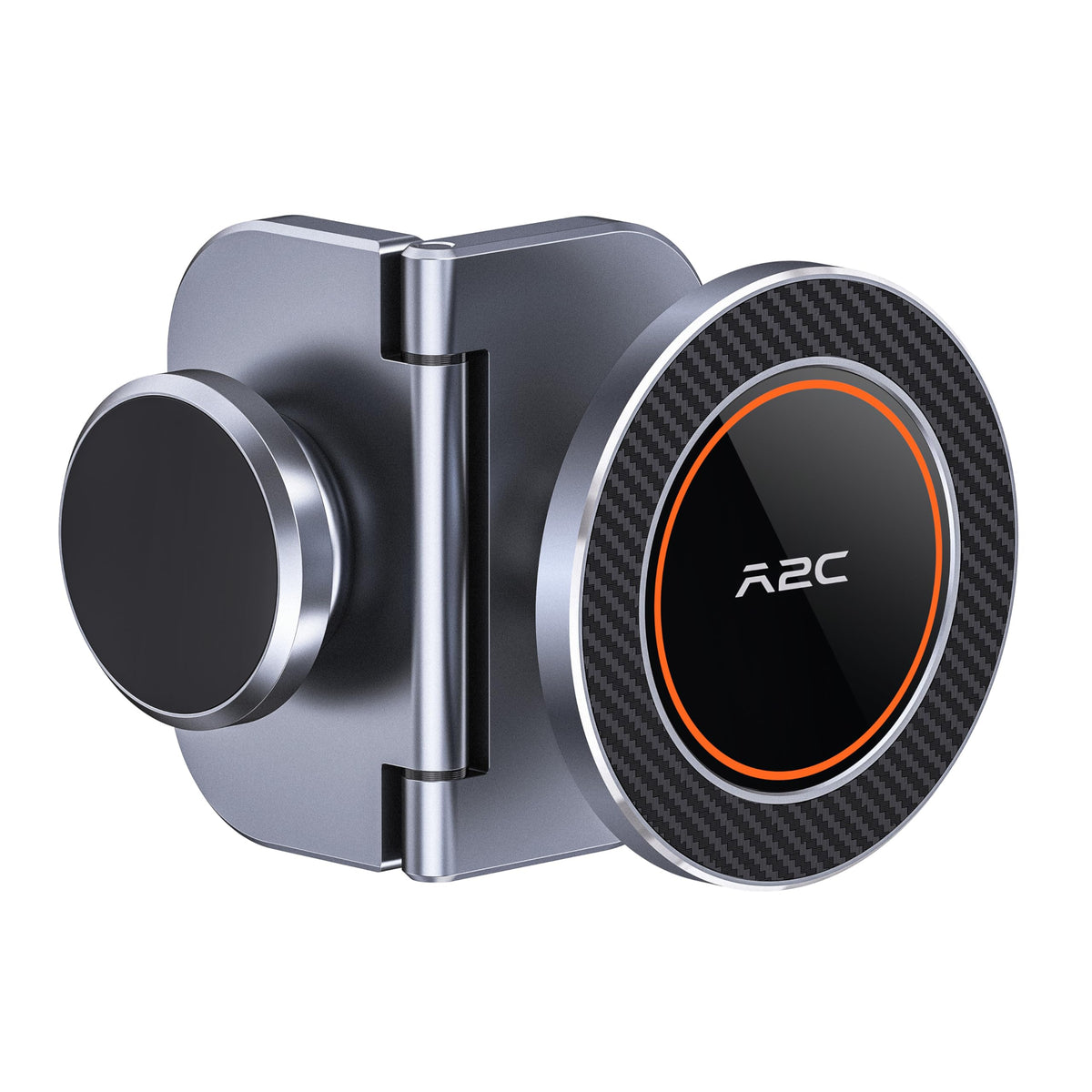 A2C Original Fold Magnet Golf Cart Phone Holder with - A2C Official Imagery - 1