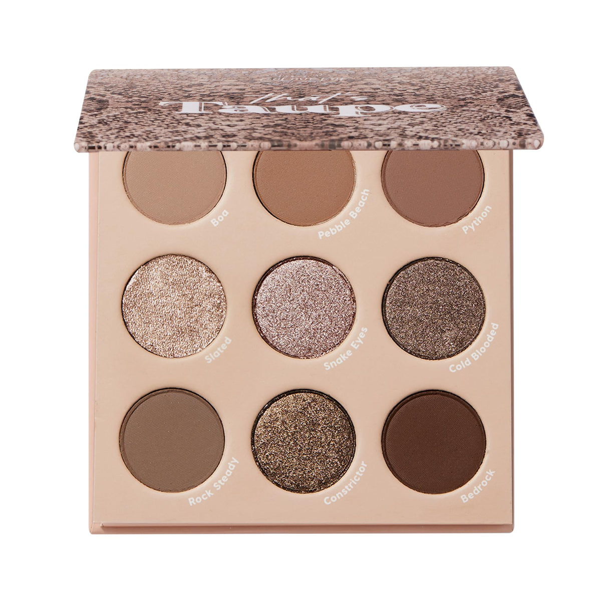 ColourPop That s Taupe Eyeshadow Palette