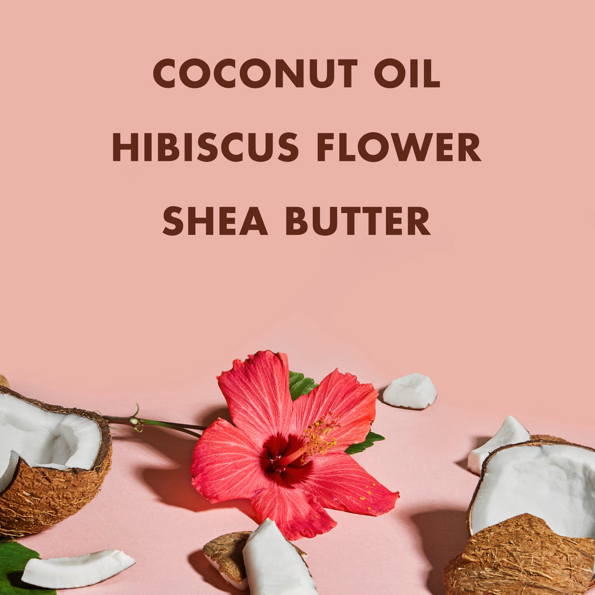 Shea Moisture Curl Shine Conditioner Coconut Hibiscus for – back view and specifications