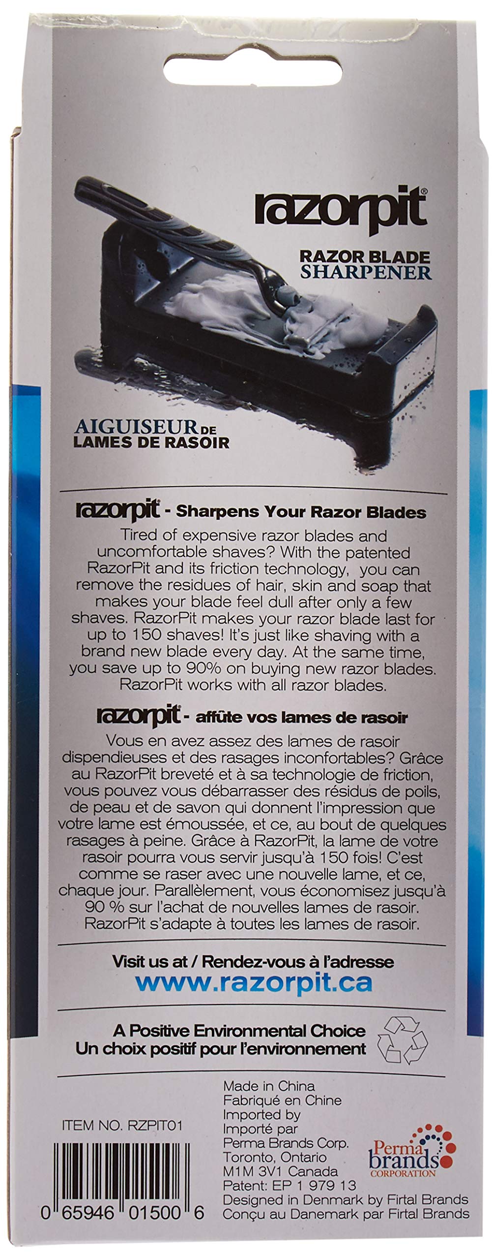 Men s Razor Blade Sharpener Black - RazorPit Official Imagery - 4