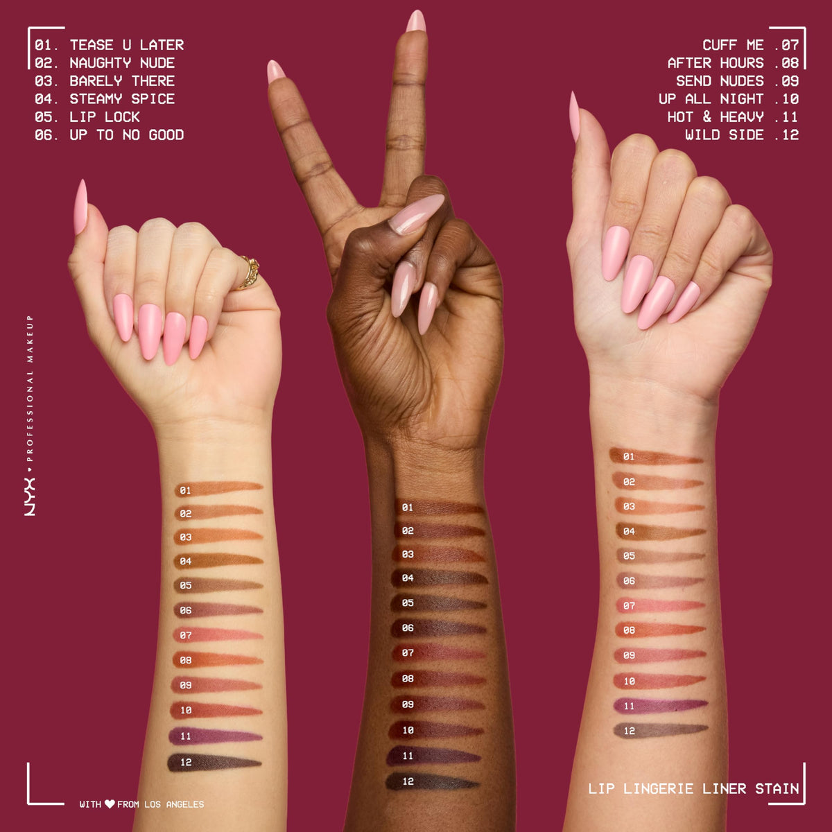 NYX PROFESSIONAL MAKEUP Lip Lingerie Liner Stain Waterproof – alternate angle