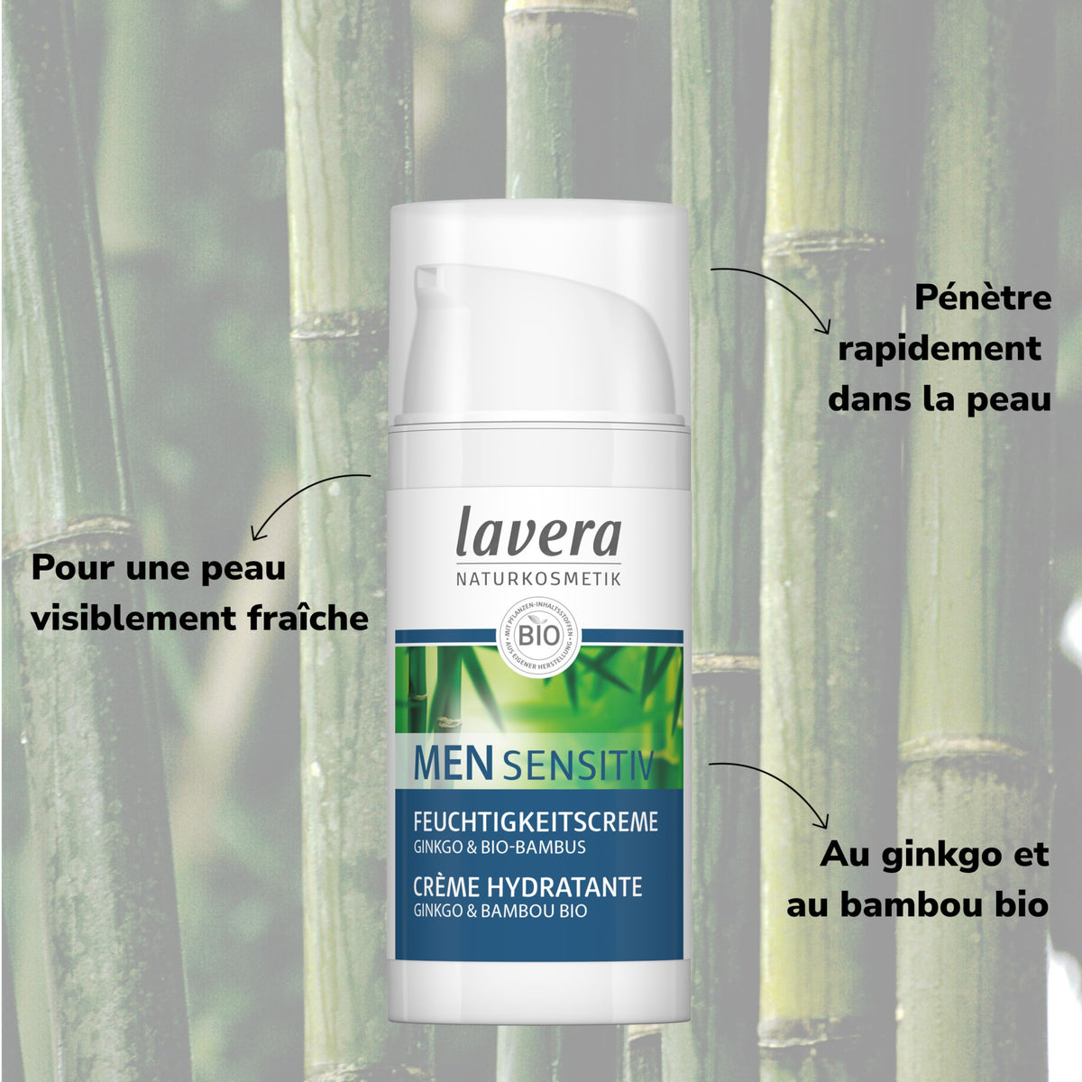 Lavera Natural Daily Moisturizer For Men Anti Aging anti - lavera Official Imagery - 3