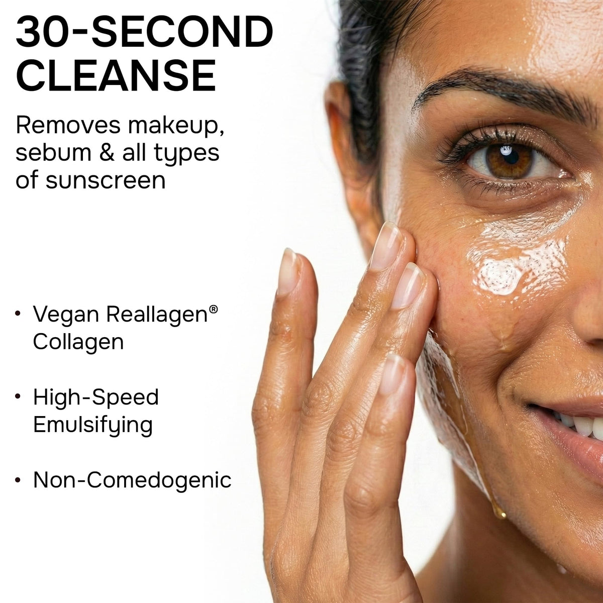 SimplyVital Cleansing Oil to Milk Collagen Retinol Cream Set - SimplyVital Official Imagery - 3