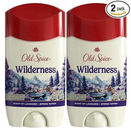 Old Spice Antiperspirant Deodorant for Men Wilderness 2 6 oz