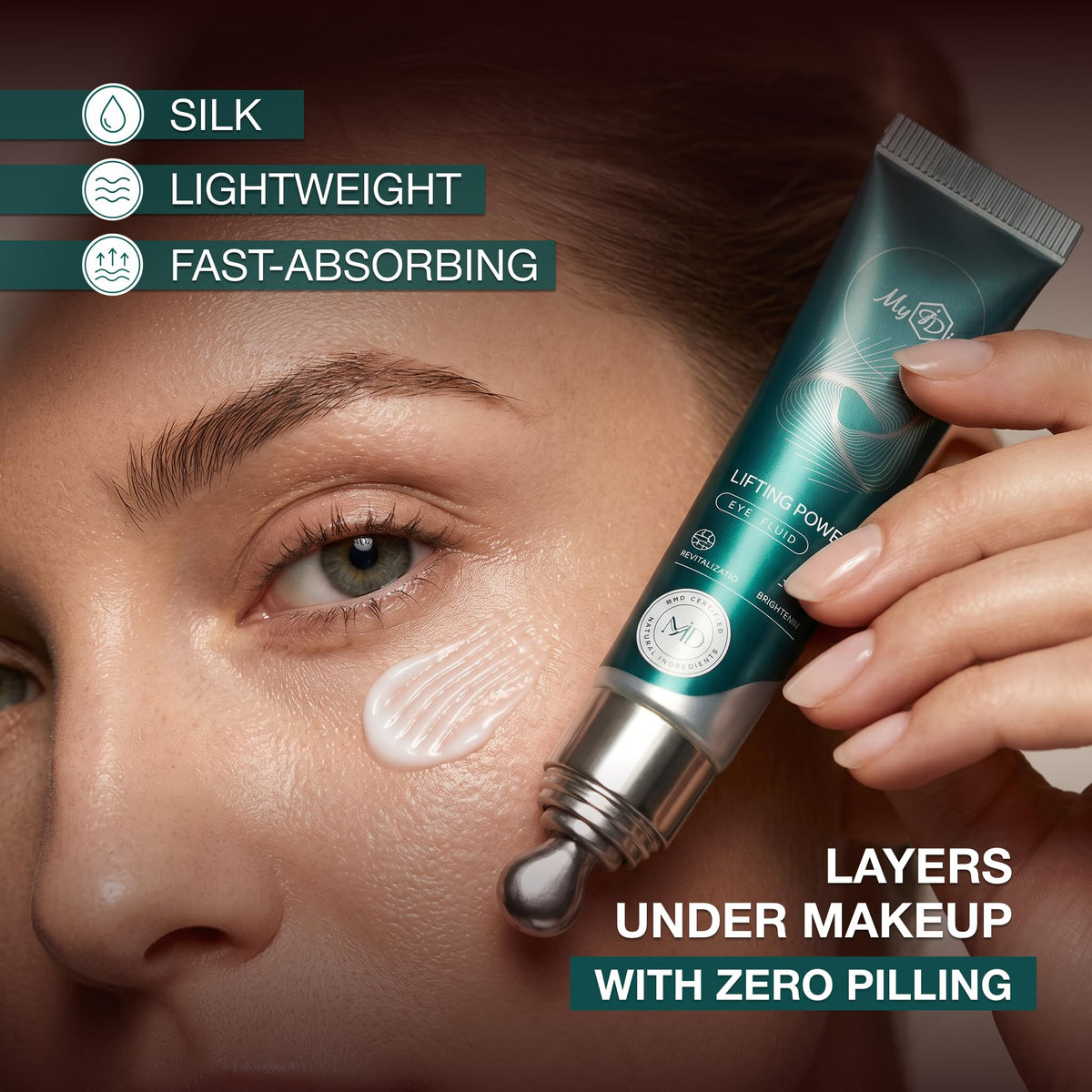 Cleanse Lift Duo Enzyme Powder Face Cleanser Lifting Power - MyIDi Official Imagery - 4