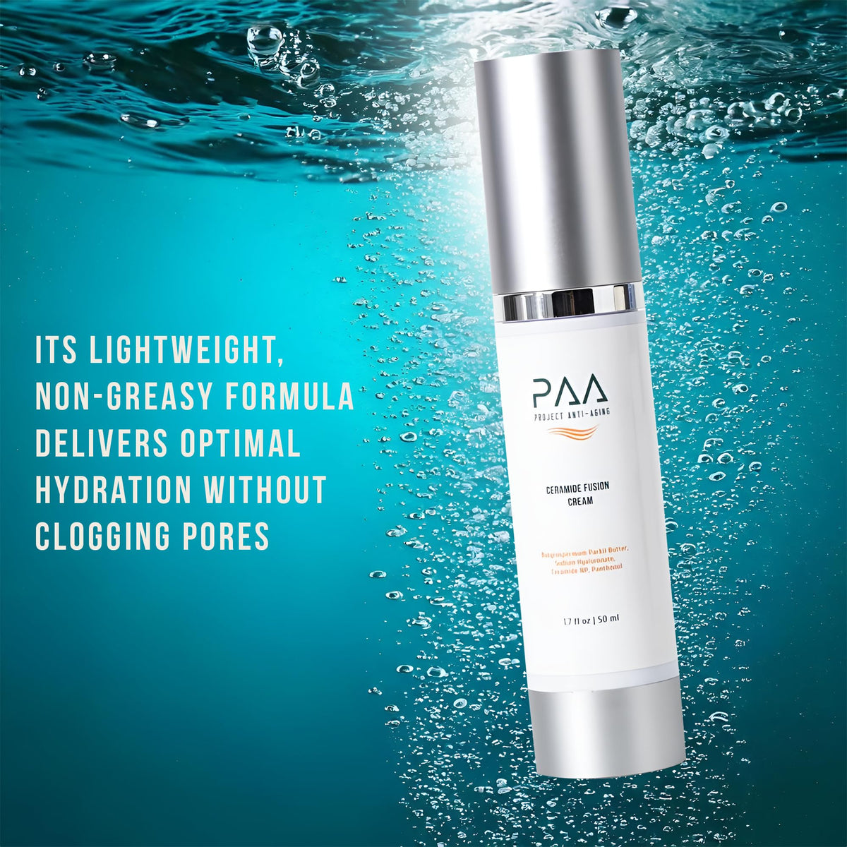 Ceramide Moisturizer for Face Barrier Repair Cream for - Project Anti-Aging Official Imagery - 3