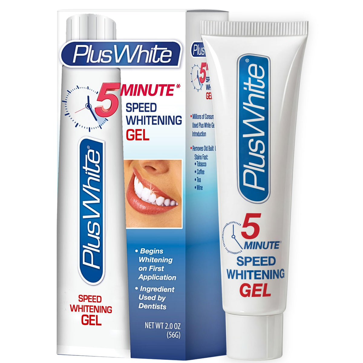 Plus White Speed Whitening Gel 5 MinuteTeeth Whitening