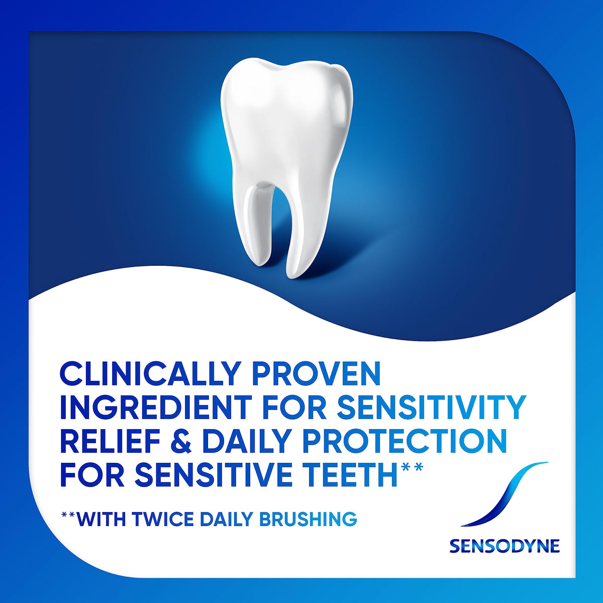 Sensodyne Repair and Protect Whitening Toothpaste 3 4 oz – alternate angle