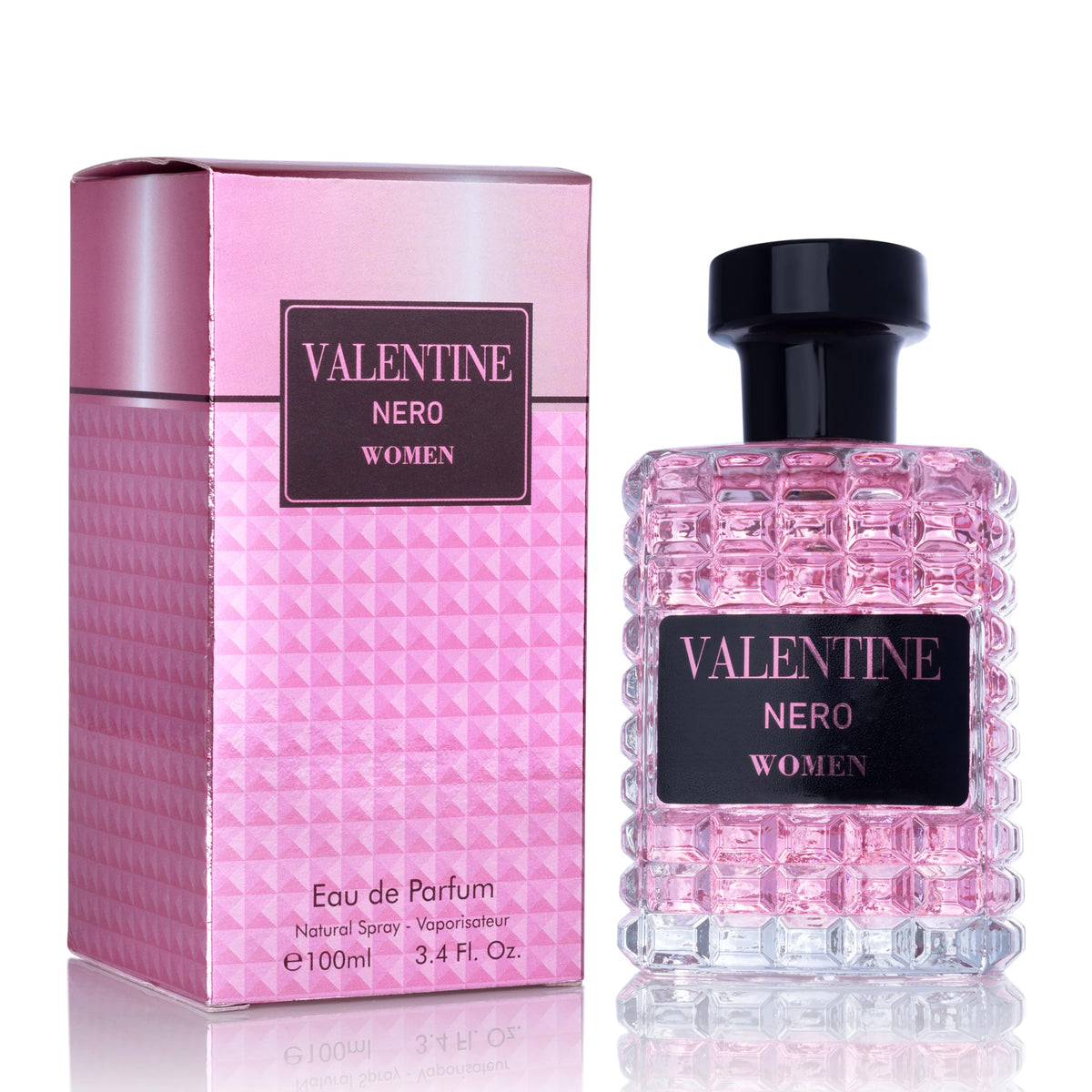 URBAN COLLECTION Valentine for Women Amber Floral Eau de