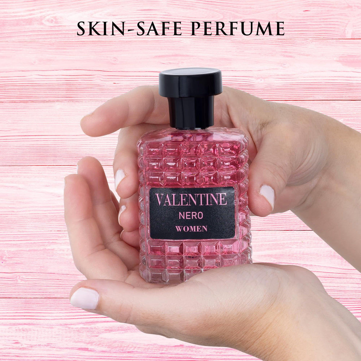 URBAN COLLECTION Valentine for Women Amber Floral Eau de – alternate angle
