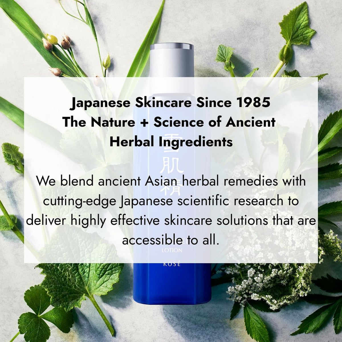 SEKKISEI CLEAR WELLNESS Water Shield Cream Facial - SEKKISEI Official Imagery - 7