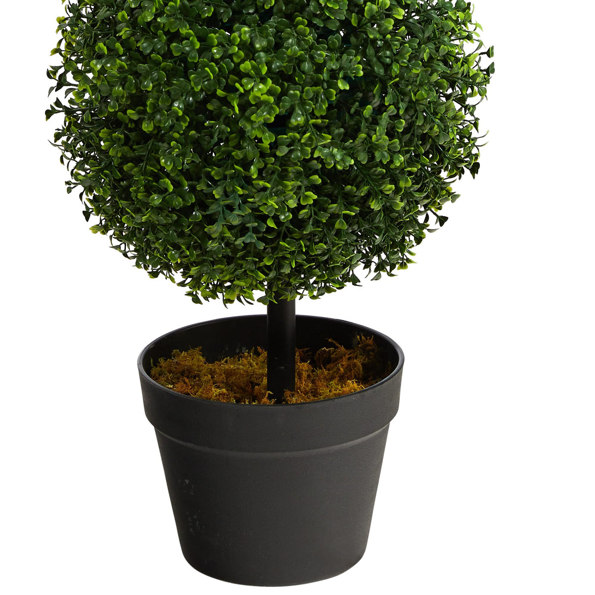 Nearly Natural 36 in Artificial Triple Ball Boxwood Topiary - Nearly Natural Official Imagery - 6