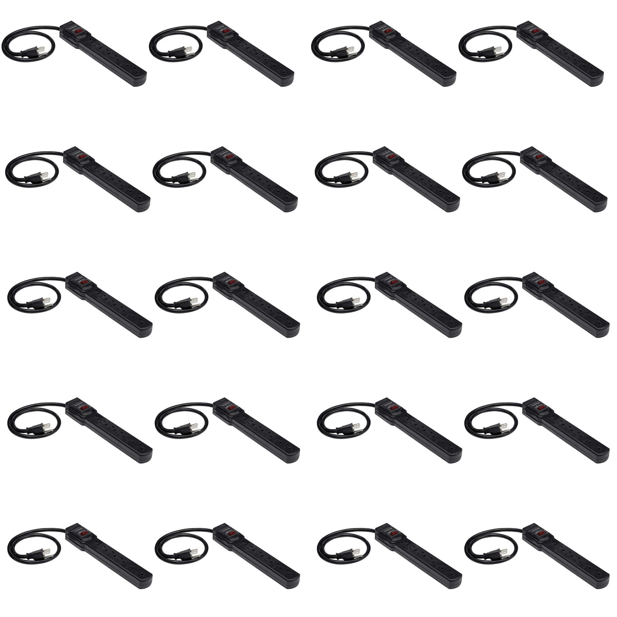 Amazon Basics – Surge Protectors on display