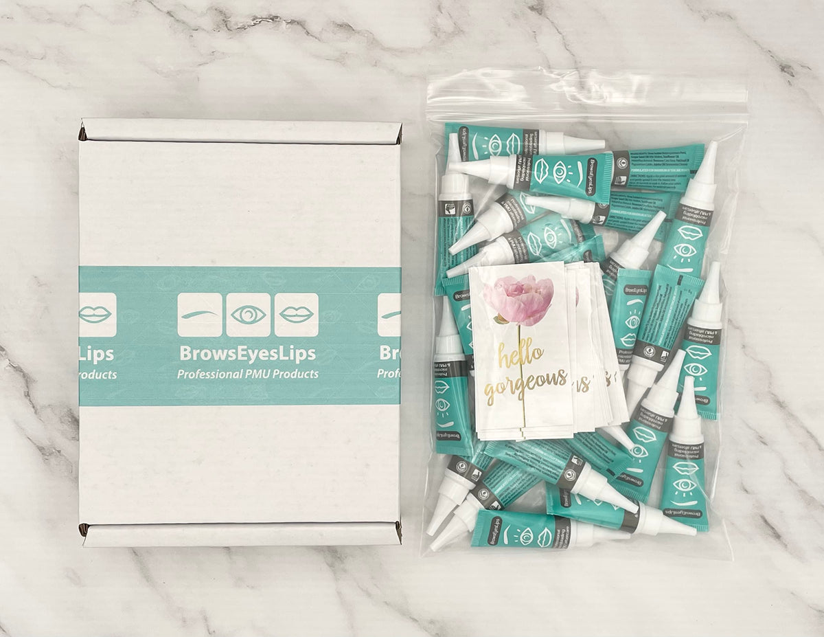 Microblading Aftercare - Brows Eyes Lips Official Imagery - 6