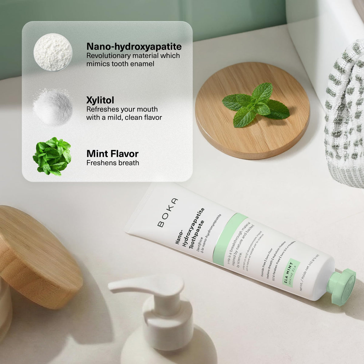 Boka Toothpaste – full view