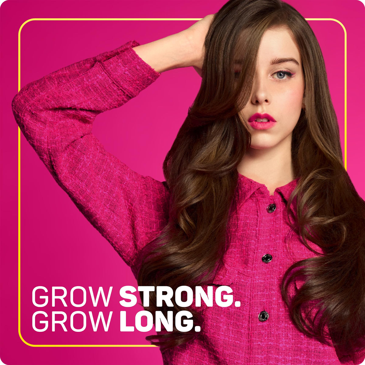 Marc Anthony Grow Long Detangling Leave In Hair Conditioner – close-up detail