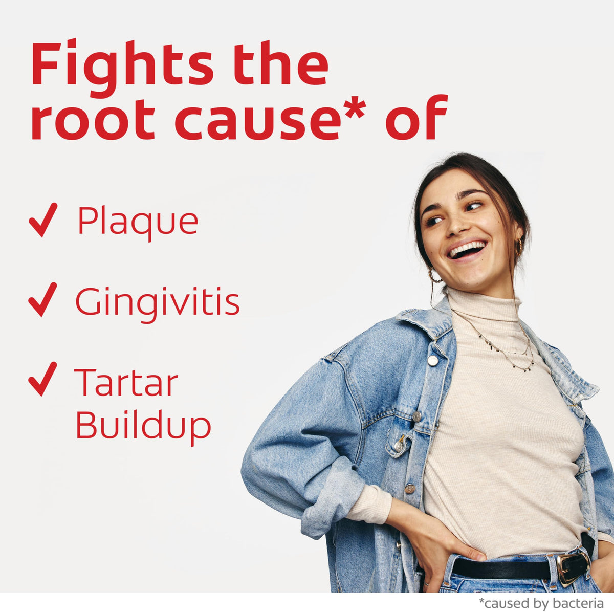 Colgate Total Alcohol Free Mouthwash Peppermint 3 Pack 33 8 – close-up detail