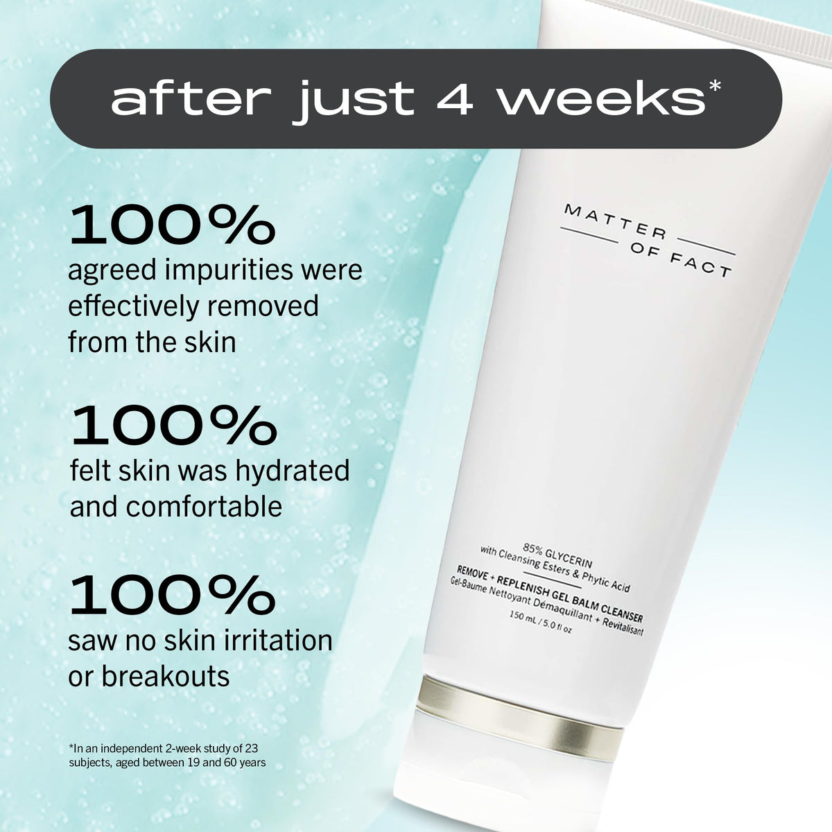 MATTER OF FACT Remove Replenish Gel Balm Cleanser 150mL 5 0 - Premium Selection Official Imagery - 5