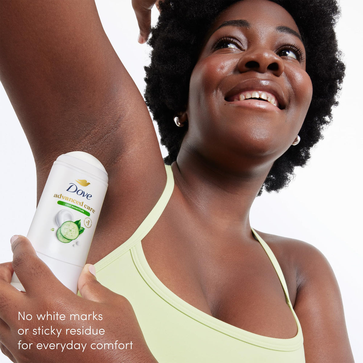 Dove Advanced Care Antiperspirant Deodorant Stick Cool – packaging and label