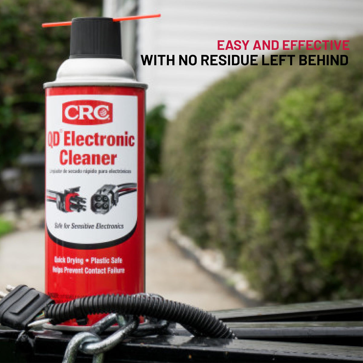 CRC QD Electronic Cleaner – full view, size 11 Ounce (Pack of 1)