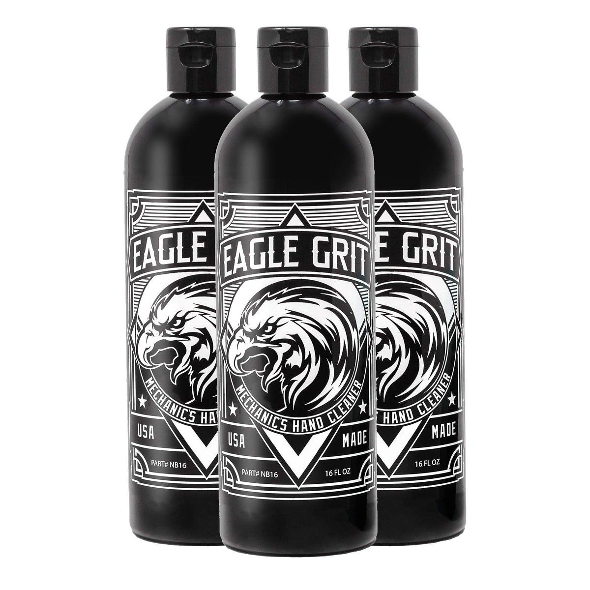 Eagle Grit Heavy Duty Industrial Hand Cleaner USA Made - EAGLE GRIT INDUSTRIAL HANDSOAP Official Imagery - 2