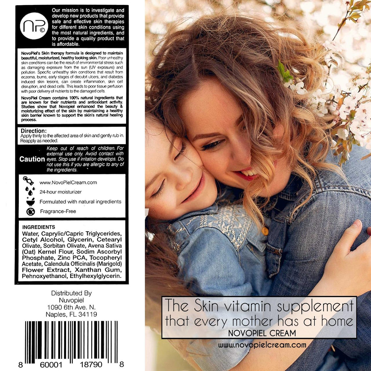The Topical Vitamin Supplement for The Skin Formulated with - Novopiel Official Imagery - 8